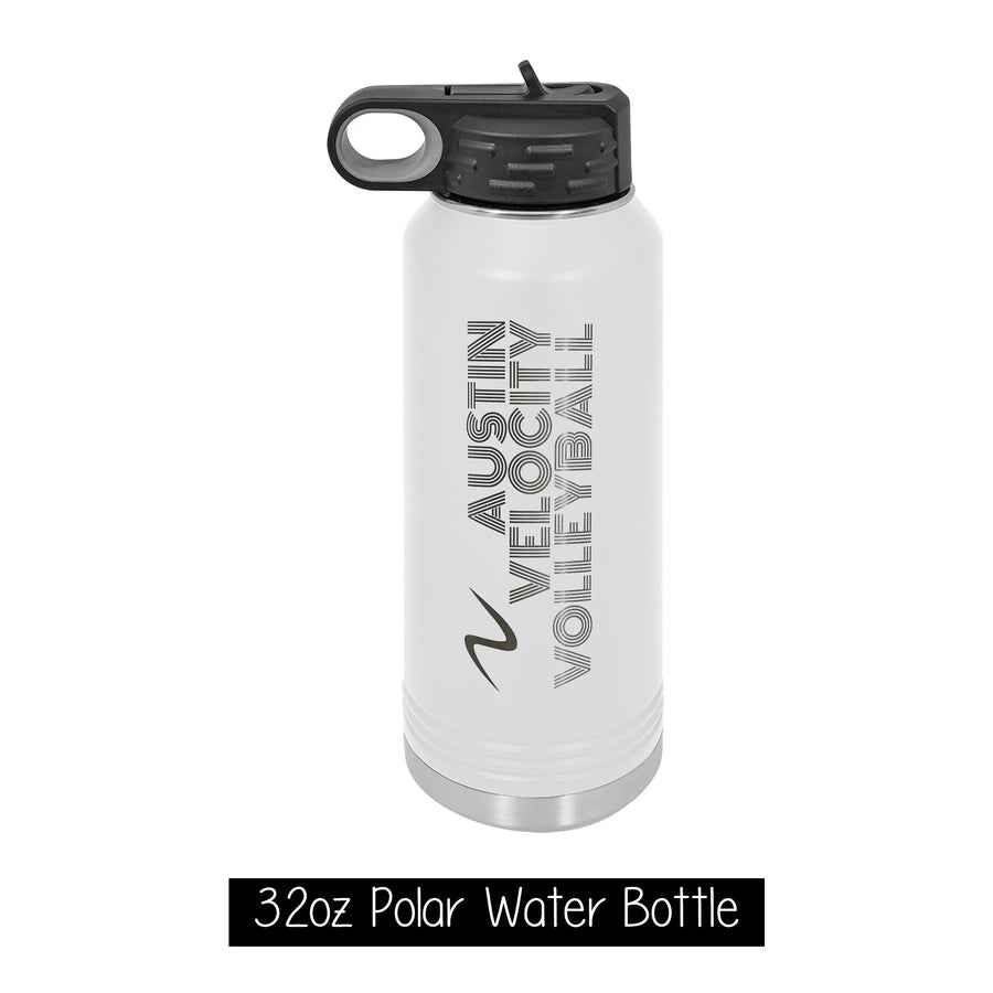 Team Custom 32 oz Polar Water Bottle - Bulk Pricing Available