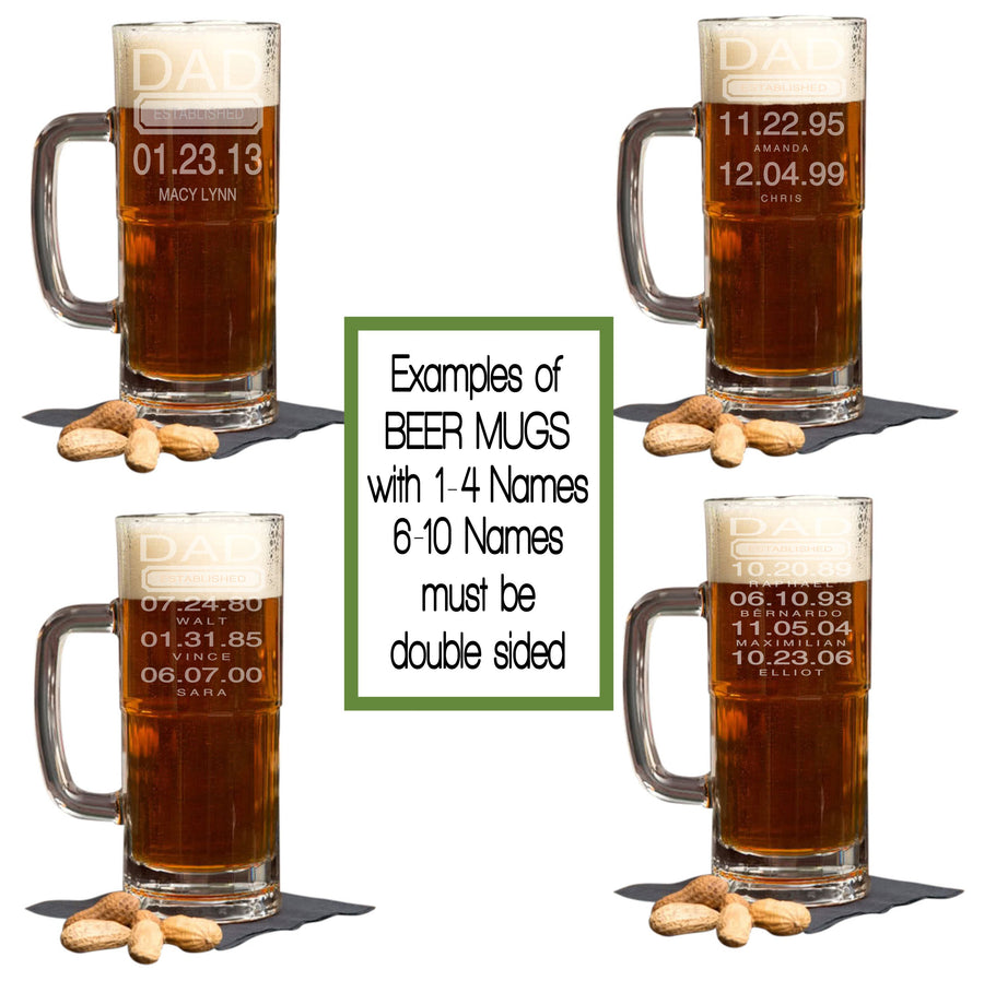 Engraved Birra Moretti Pint Glass. Personalised With Your Message. Great  for Dad or a Beer Lover -  Israel