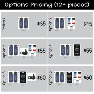Team Custom 32 oz & 40 oz Polar Water Bottle - Bulk Pricing for 12+ Pieces