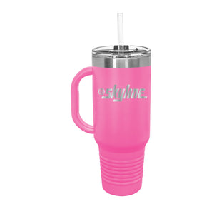 40 oz. Stanley Style Travel Mugs Bulk Custom Logo