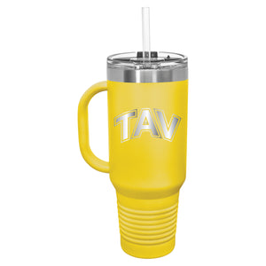 40 oz. Stanley Style Travel Mugs Bulk Custom Logo