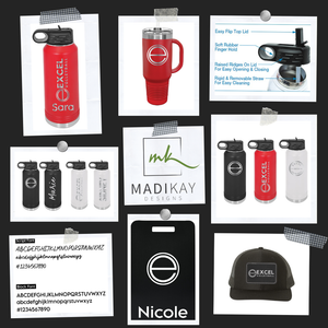 Team Custom 40 oz Polar Water Bottle - Bulk Pricing Available