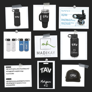 Team Custom 40 oz Polar Water Bottle - Bulk Pricing Available