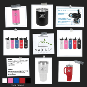 Team Custom 40 oz Polar Water Bottle - Bulk Pricing Available