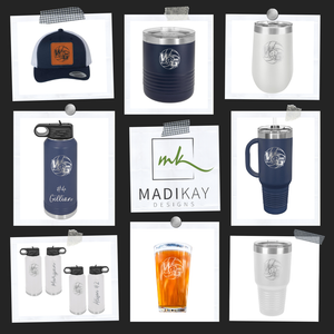 Team Custom 40 oz Polar Water Bottle - Bulk Pricing Available