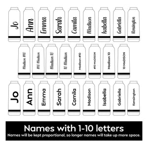 Team Custom 32 oz & 40 oz Polar Water Bottle - Bulk Pricing for 12+ Pieces