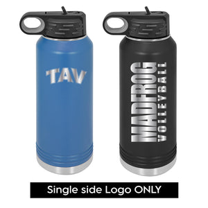 Team Custom 40 oz Polar Water Bottle - Bulk Pricing Available