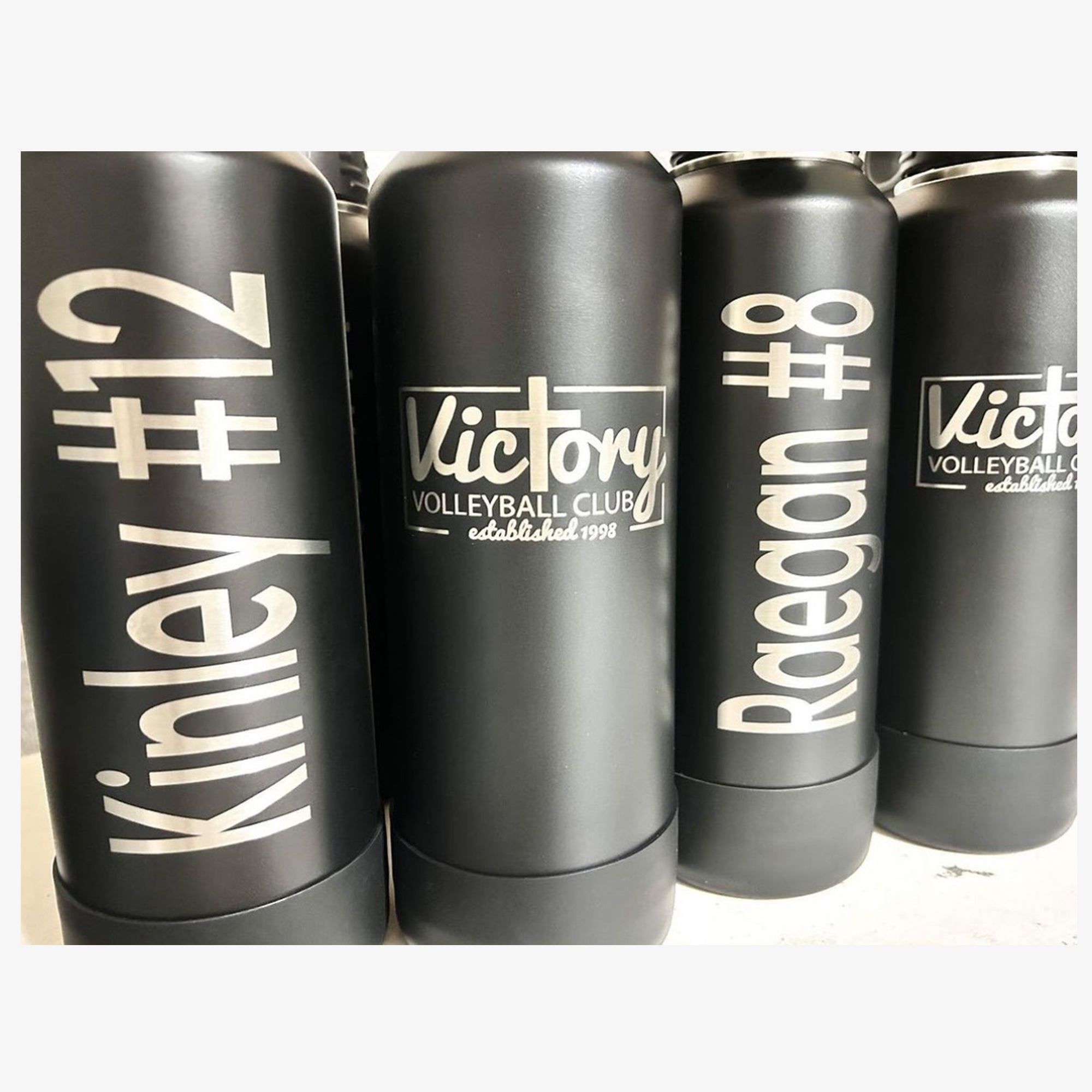 Volleyball Team Custom 40 oz Polar Water Bottle