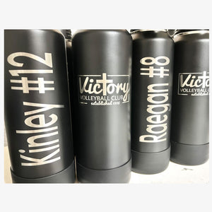 Team Custom 40 oz Polar Water Bottle - Bulk Pricing Available