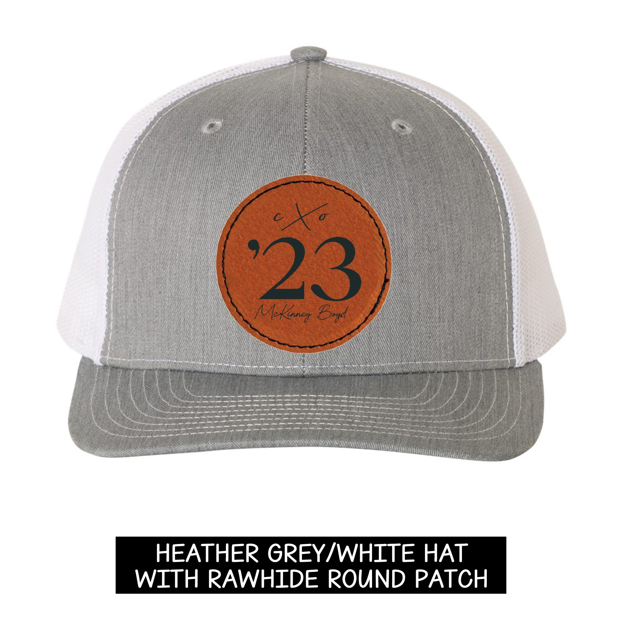 Class of 2023 Graduating Senior Trucker Hat with Custom