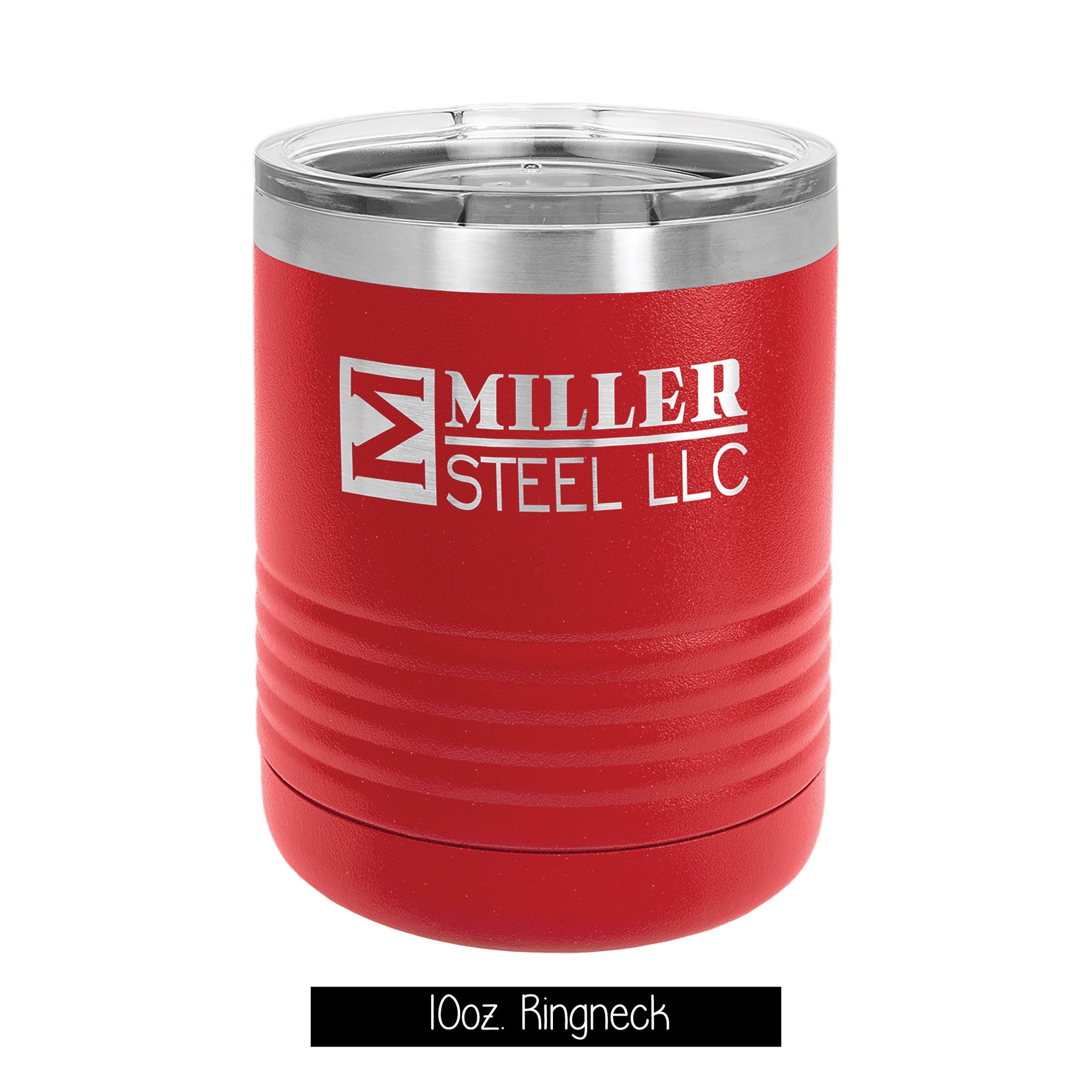 10oz. Ringneck Tumbler Bulk Custom Logo - Madi Kay Designs