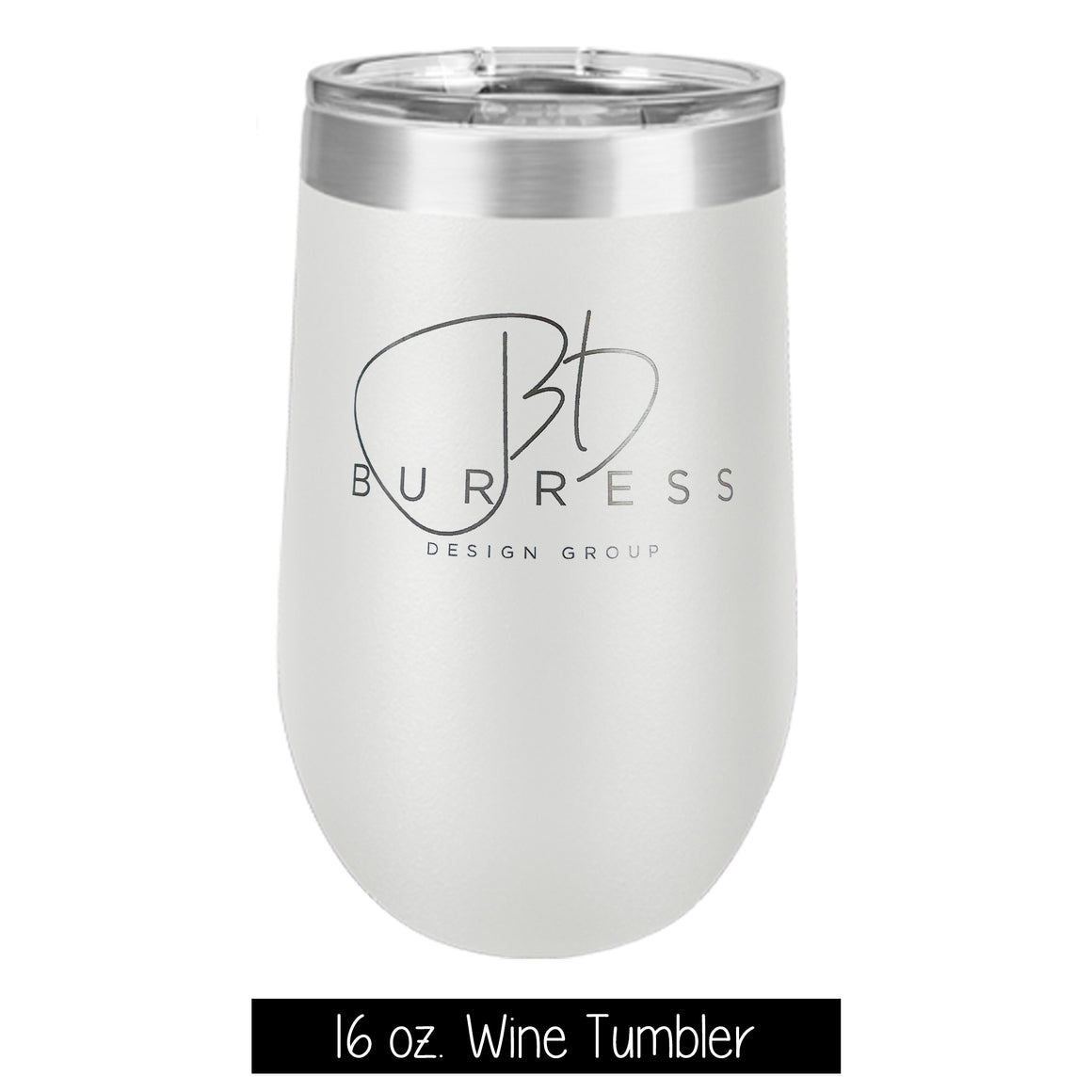 16 oz. Stemless Tumbler Bulk Custom Logo