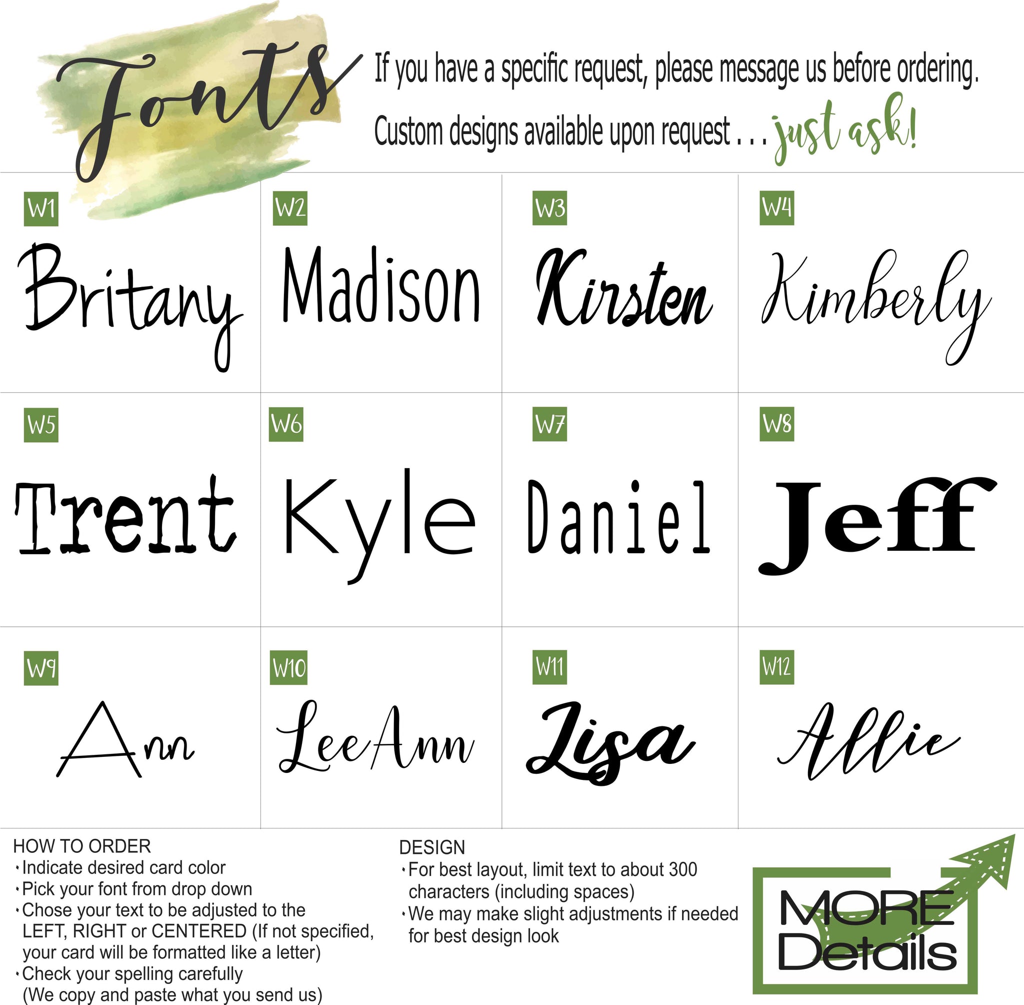 Custom Wallet Insert Card Personalized Quote Gift for Him