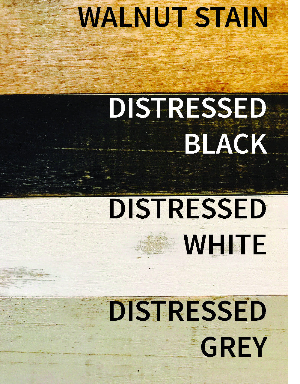 Personalized Last Name Distressed Wood Framed Sign