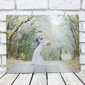 Wedding Engagement Photography- Tin Wedding Gift for the couple