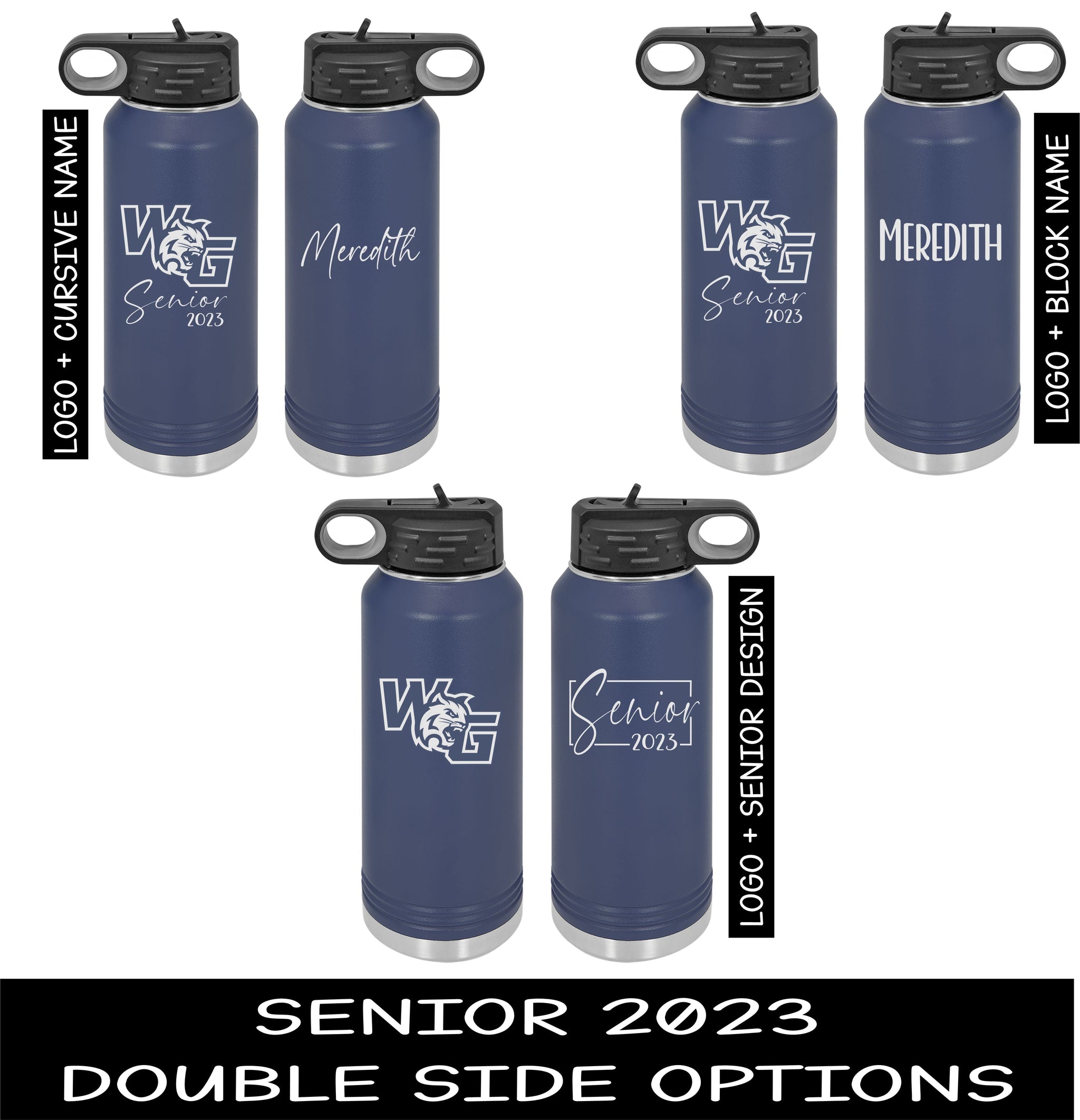 Sublimated 30 oz Water Bottle — Wichita Gift Company